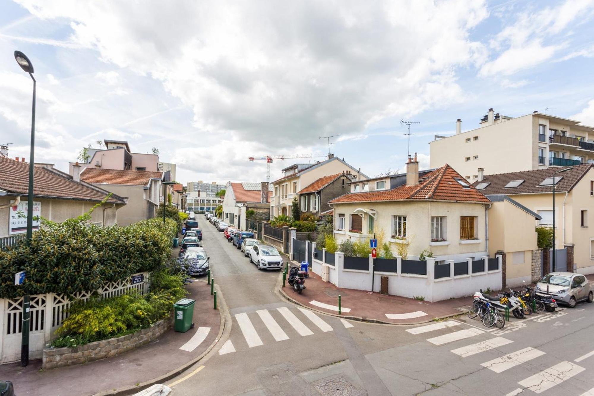 Cmg Porte De Chatillon - Malakoff I Esterno foto